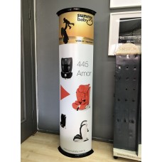 KARTON TOTEM PVC KT3