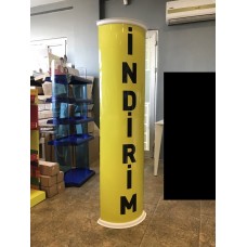 KARTON TOTEM PVC KT5 KARTON TOTEM PVC KT5
