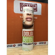 KARTON TOTEM PVC KT14 KARTON TOTEM PVC KT14