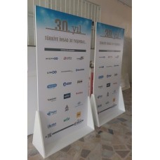 AHŞAP STAND A50