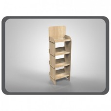 AHŞAP STAND A02