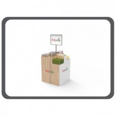 AHŞAP STAND A11