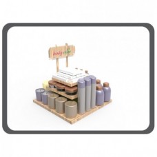 AHŞAP STAND A12