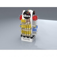 AHŞAP STAND A21