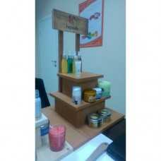 AHŞAP STAND A37