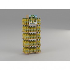 AHŞAP STAND A41 AHŞAP STAND A41
