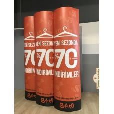 Karton Stand Alarm Giydirme - 11 Karton Stand Alarm Giydirme - 11