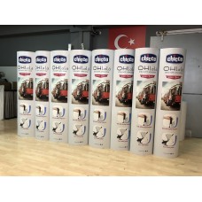 Karton Stand Alarm Giydirme - 17 Karton Stand Alarm Giydirme - 17