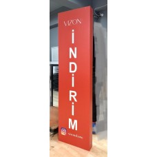 Karton Stand Alarm Giydirme - 24