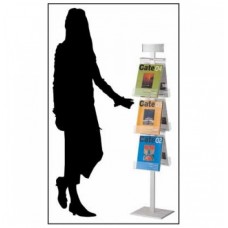 BROŞÜRLÜK 6RAF/6XA4 PİRAMİT STANDI ÇİFT TARAFLI BROŞÜRLÜK 6RAF/6XA4 PİRAMİT STANDI ÇİFT TARAFLI