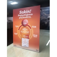 AYAKLI KARTON PANO - 72