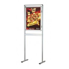 A1 594x841mm Çift Taraflı Klasik Afiş Standı-Rondo