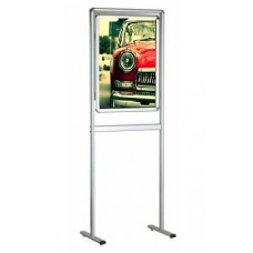 B1 700x1000mm Çift Taraflı Klasik Afiş Standı-Rondo