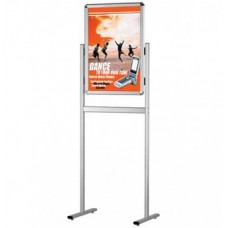 Yarım Ayaklı B2 Çift Taraflı 500x700mm Klasik Afiş Standı