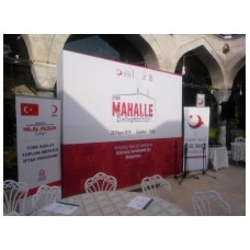 BACKDROP SAHNE ARKASI - 300X370CM