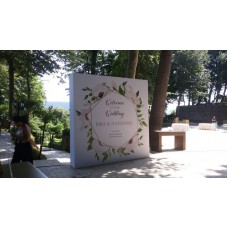 BACKDROP STAND - 3M 5M