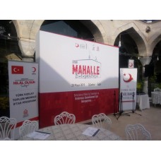 BACKDROP STAND - 300X370CM