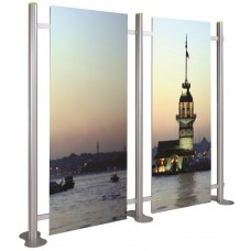 Centro Stand Tekli 2 Panel Centro Stand Tekli 2 Panel