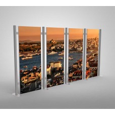 Centro Stand Tekli 4 Panel Centro Stand Tekli 4 Panel