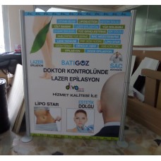 Centro Stand Banner 2 Panel Centro Stand Banner 2 Panel