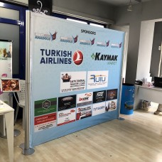 Centro Stand Banner 3 Panel Centro Stand Banner 3 Panel