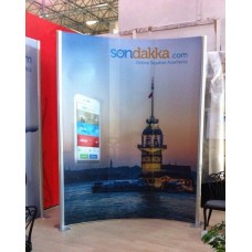 Centro Stand Oval 225x300 CM Centro Stand Oval 225x300 CM