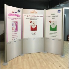 Centro Stand Tekli 3 Panel Centro Stand Tekli 3 Panel