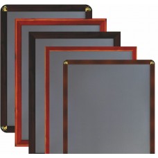 Alüminyum Çerçeve Ahşap Desen A1 59X84 25MM 
