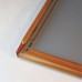 Alüminyum Çerçeve Ahşap Desen A1 59X84 25MM 