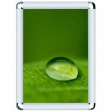 Alüminyum Çerçeve Rondo Köşe Oval A0 84X118 32MM