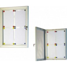 İlan Panosu 12A4-2 Kilit(788x1378 Mm)Sac Zeminli