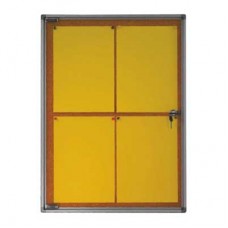 İlan Panosu 4A4 (558x738mm)Mantar Zeminli İnce