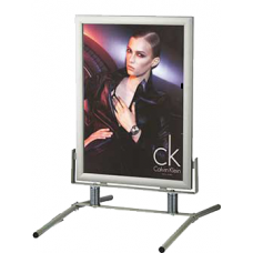 Kaldırım Pano B1 700x1000mm T Ayaklı Kaldırım Pano Standart Kaldırım Pano B1 700x1000mm T Ayaklı Kaldırım Pano Standart