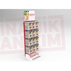 METAL STAND ASKILI - 16
