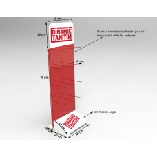 METAL STAND ASKILI - 17