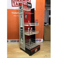 METAL STAND RAFLI - 17 METAL STAND RAFLI - 17