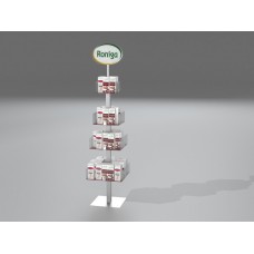 METAL STAND RAFLI - 22