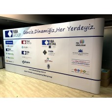 ÖRÜMCEK STAND 3x6 DÜZ ÖRÜMCEK STAND 3x6 DÜZ