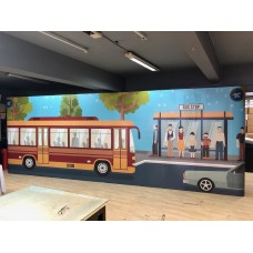 ÖRÜMCEK STAND DÜZ 3x8 ÖRÜMCEK STAND DÜZ 3x8