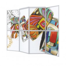 Panset Stand 8 Panel Alınlıksız Panset Stand 8 Panel Alınlıksız