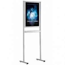 B2 500x700mm Çift Taraflı Gönye Klasik Afiş Standı