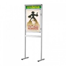 Alınlıklı B1 Çift Taraflı 700x1000mm Afiş Standı