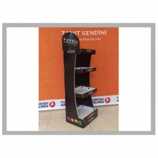 Karton Stand Raflı - 01 Karton Stand Raflı - 01