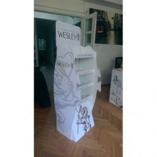 Karton Stand Raflı - 17 Karton Stand Raflı - 17