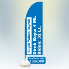 BÜYÜK YELKEN BAYRAK