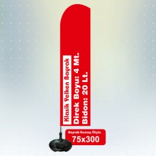 KLASİK YELKEN BAYRAK