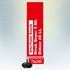 ORTA POSTER BAYRAK ORTA POSTER BAYRAK
