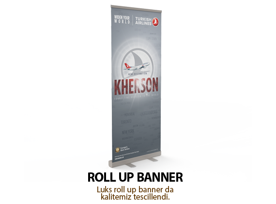 Roll Up Banner