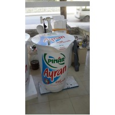 STRAFOR KÖPÜK 3D - PINAR AYRAN MAKETİ -13