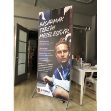 Tekstil Çerçeve Işıklı - 80x200